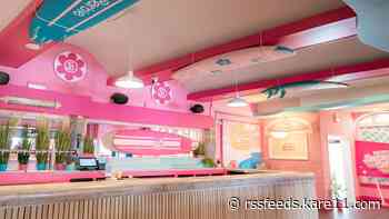 Roller skate to Barbieland at the Mall of America's incoming cafe