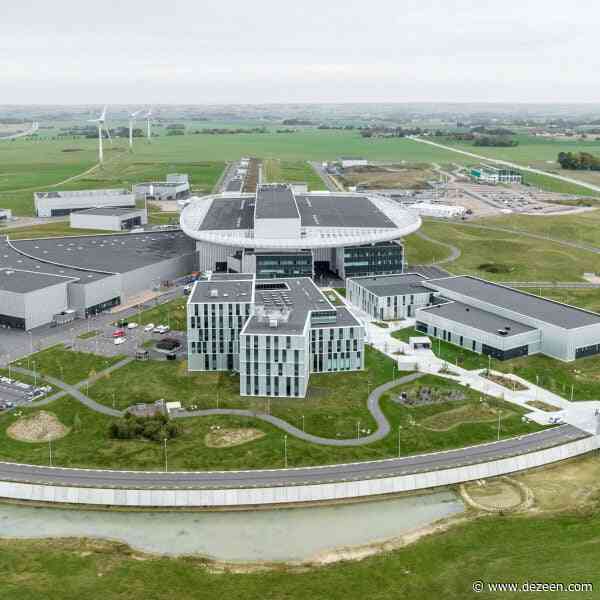 Henning Larsen and Cobe reveal atomic-science research facility to create neutrons