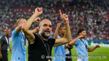Guardiola will noch fehlenden Titel mit City