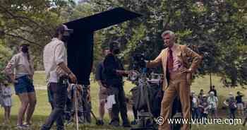 Justin Davidson Spends A Day On Set Of Bradley Cooper’s Leonard Bernstein Movie