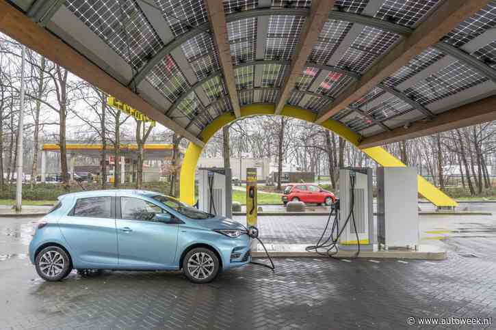 Fastned ziet aantal laadsessies met 86 procent toenemen
