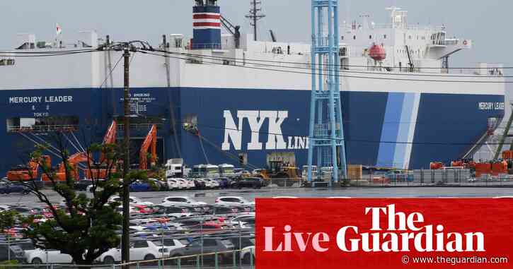 China slowdown fears rattle markets; rouble weakens amid talk of capital controls – business live