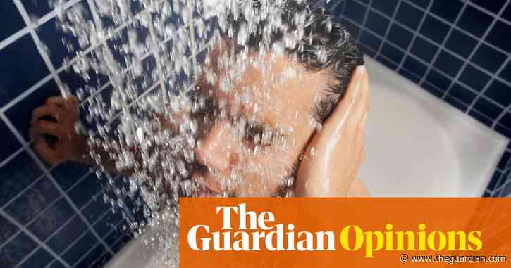 Why are young men taking cold showers and going ‘monk mode’? To avoid talking about their feelings | Joel Snape