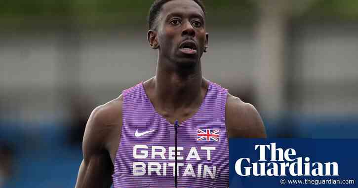 Reece Prescod quits GB relay team before World Athletics Championships