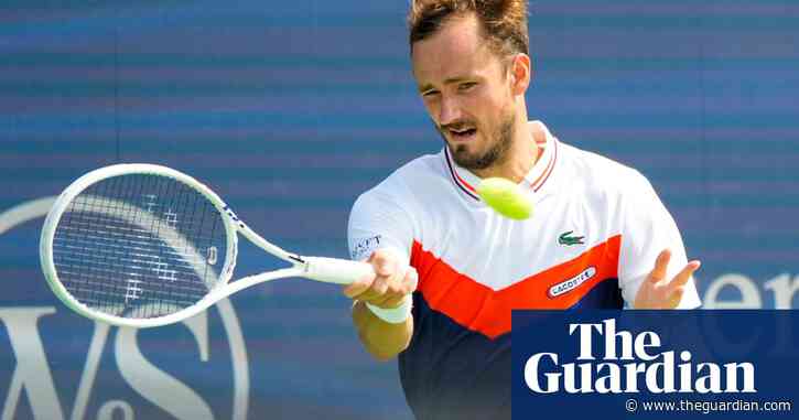 Daniil Medvedev finds it ‘tough, tough, tough’ going in win over Musetti