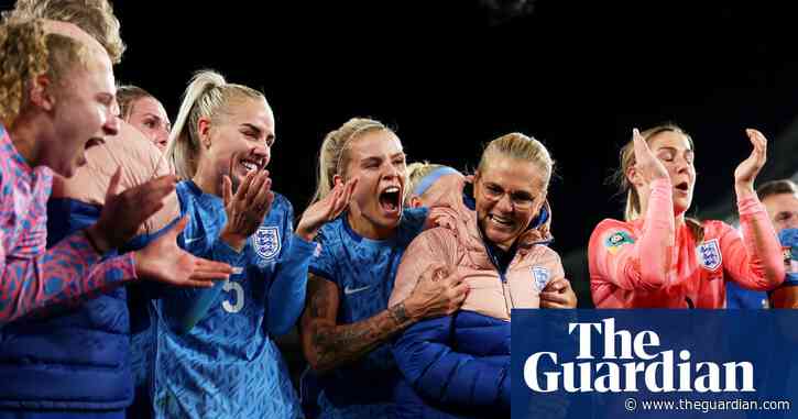 ‘Am I in a fairytale?’ Wiegman stunned after guiding England to World Cup final