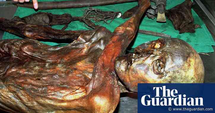 Ötzi the iceman had receding hairline and dark skin tone, study reveals