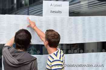 Students in north London receive A-level results - live