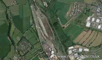 Network Rail propose aggregates handling office at Kingmoor