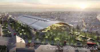 Big announcement on HS2 in Birmingham as dramatic images give glimpse into future