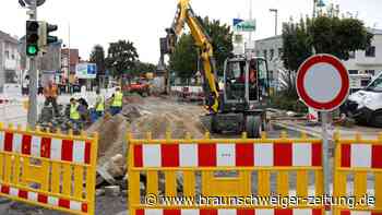 Achtung, Baustelle! So ist die Lage auf Wolfsburgs Straßen