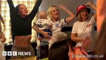 Ella Toone: Lioness's family celebrate win at star's local pub