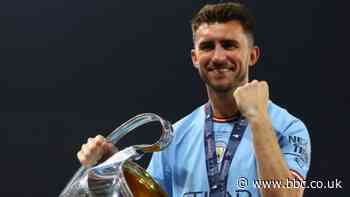 Aymeric Laporte: Manchester City accept undisclosed offer from Al-Nassr for Spain defender