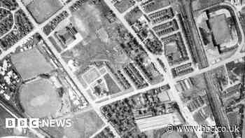 World War Two aerial photos opened to public for first time