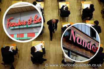 A Level Results Day 2023: Free food at restaurants including Nando's