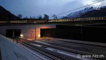 Gesperrter Gotthard-Basistunnel blockiert die Lieferketten – unsere Versorgung ist deswegen aber nicht gefährdet