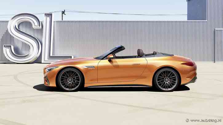 Mercedes-AMG SL63 Big Sur fleurt je dag op