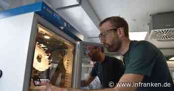 Fleecejacke aus Holz