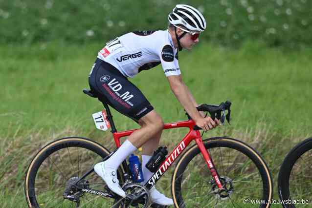Quinten De Buysser leeft vol vertrouwen naar het BK voor beloften toe: “Hopen op een harde koers die mag eindigen op een sprint”