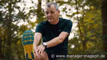 Marathon-Laufen mit SRH-Chef Christof Hettich: Let's get it done!