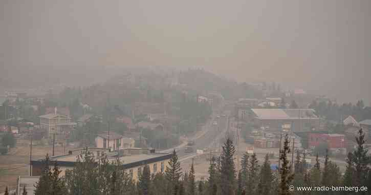 Waldbrände in Kanada: Gebietshauptstadt wird evakuiert
