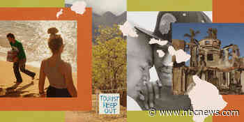 Hawaiians who lost everything in Maui watched as wealthy tourists left the blaze behind