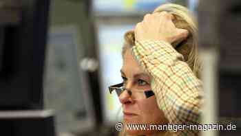 Börse: Zinsunsicherheit lastet auf Dax, Rheinmetall verliert, Adidas gewinnt, Bitcoin sinkt weiter