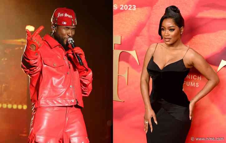 Keke Palmer stars in Usher’s new music video following outfit-shaming from boyfriend