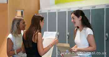 A-Level results day 2023 - students across Hull and East Yorkshire celebrate