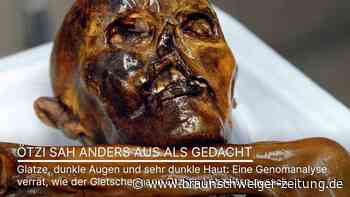 Dunkelhäutig und kahl: Ötzi sieht anders aus als gedacht