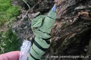 Hidden knife found in Bromley: Police investigation launched