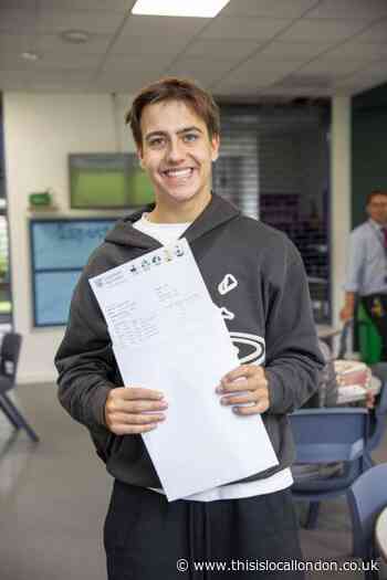 Ilford teen defies learning disorder to get top grades