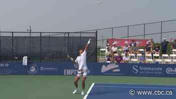 New West St. Paul tennis hub offers space for pros along with up-and-coming Manitoba talent