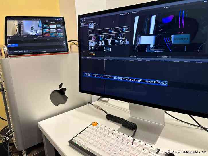 Does Final Cut Pro mean the iPad can finally replace the Mac?