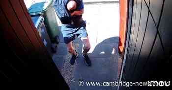 Burglar who robbed ex-boss' Cambs home while he was at the hospital caught red-handed