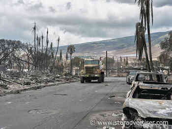 Work continues on list of missing Maui fire victims
