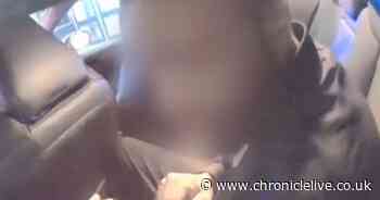 Northumbria Police body camera footage shows officers catching slurring drink and drug drivers