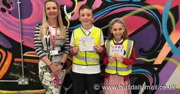 Creative kids see their own greetings card designs sold alongside professional artists’ work
