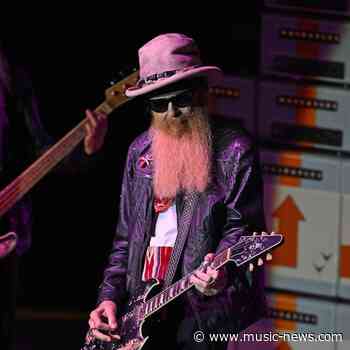 ZZ Top's Billy Gibbons to receive BMI Troubadour Award