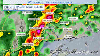 Cloudy today; showers, storms possible tonight, Friday