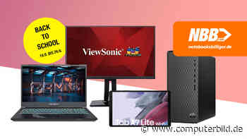 Die Back-to-School-Aktionswochen sind bei Notebooksbilliger gestartet.