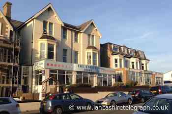 The Strand Lodge in Blackpool to go to auction in September