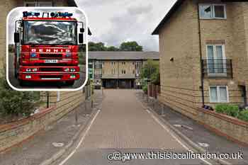 Hackney fire: woman saved from flat with no working smoke alarms