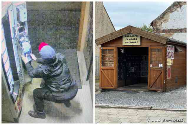 Automatenwinkeltje twee weekends op rij slachtoffer van inbraak: “We hoorden hem nog wegvluchten”