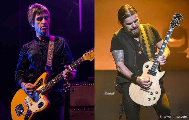 Watch The Cult’s Billy Duffy join Johnny Marr to perform The Smiths’ ‘How Soon Is Now?’