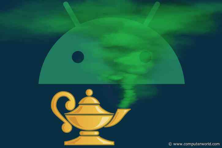 Meet your secret Android shortcut genie