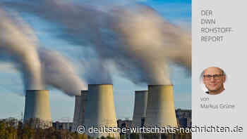 Von wegen Dekarbonisierung: Fossile Energieträger boomen