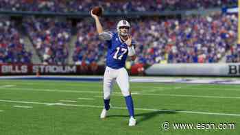 Can Josh Allen avoid the Madden 24 curse?