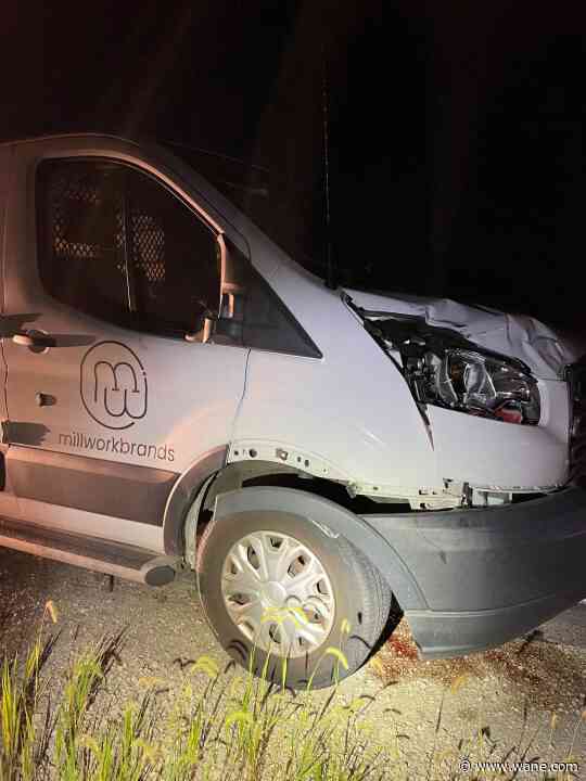 Buggy driver tries to beat oncoming van at intersection, crash ensues in Adams County