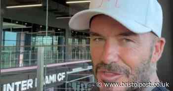 David Beckham sparks outrage with Lionesses pep talk